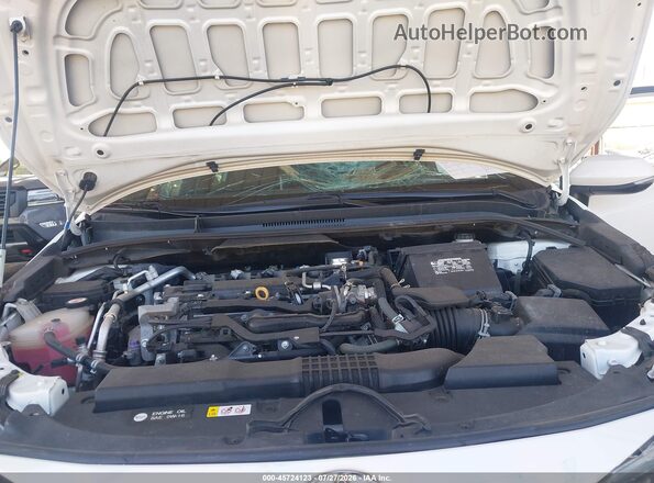 5YFS4MCEXMP064828 2021 TOYOTA COROLLA White Widok z tyłu