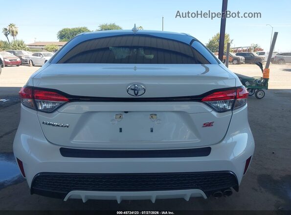 5YFS4MCEXMP064828 2021 TOYOTA COROLLA White 