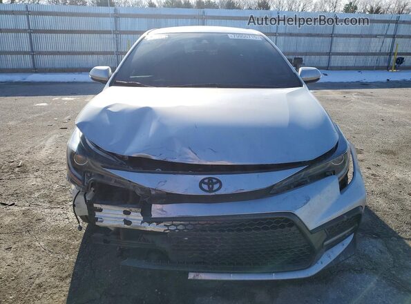 5YFS4MCEXMP065400 2021 TOYOTA COROLLA Silver წინა ხედი