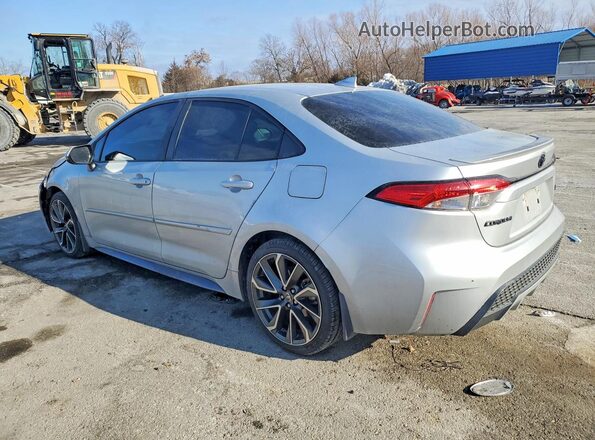 5YFS4MCEXMP065400 2021 TOYOTA COROLLA Silver უკანა მარცხენა
