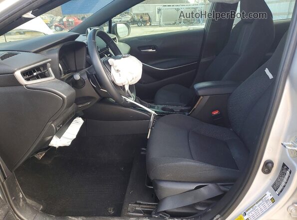 5YFS4MCEXMP065400 2021 TOYOTA COROLLA Silver წინა სალონის ხედი