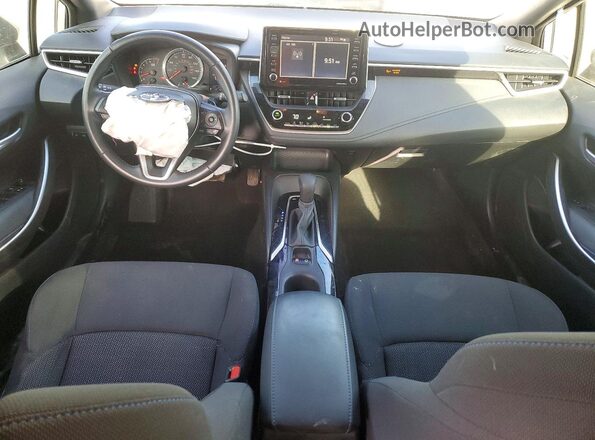 5YFS4MCEXMP065400 2021 TOYOTA COROLLA Silver წინა პანელის ხედი