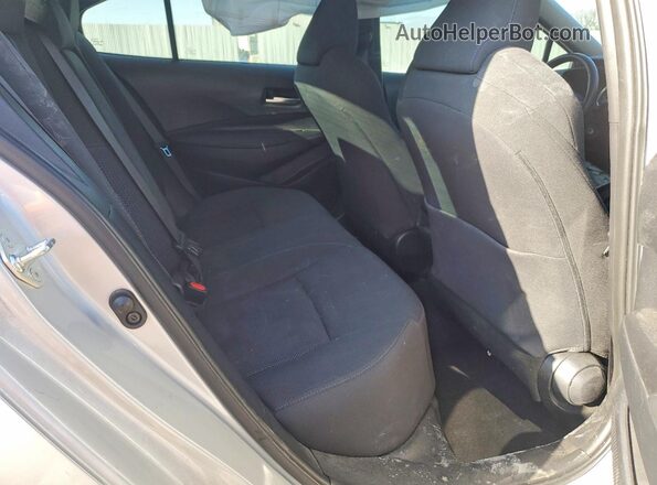 5YFS4MCEXMP065400 2021 TOYOTA COROLLA Silver უკანა სავარძლების ხედი