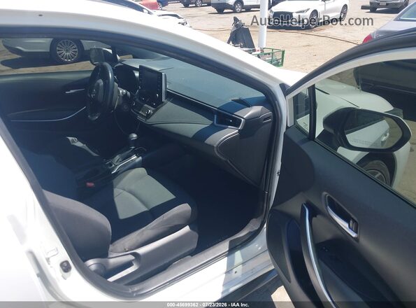 5YFS4MCEXMP076591 2021 TOYOTA COROLLA Белый Вид салона спереди