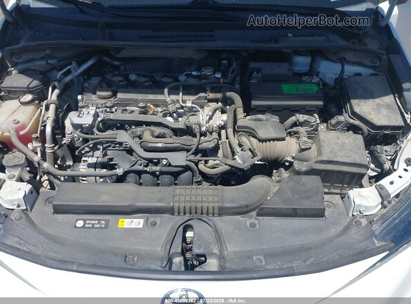 5YFS4MCEXMP076591 2021 TOYOTA COROLLA Белый Вид сзади