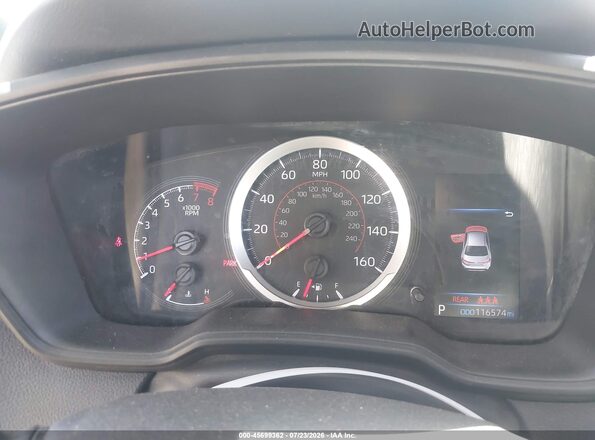 5YFS4MCEXMP076591 2021 TOYOTA COROLLA Белый Вид задних сидений