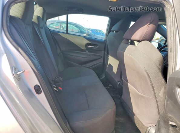 5YFS4MCEXMP081273 2021 TOYOTA COROLLA Silver Widok tylnych siedzeń