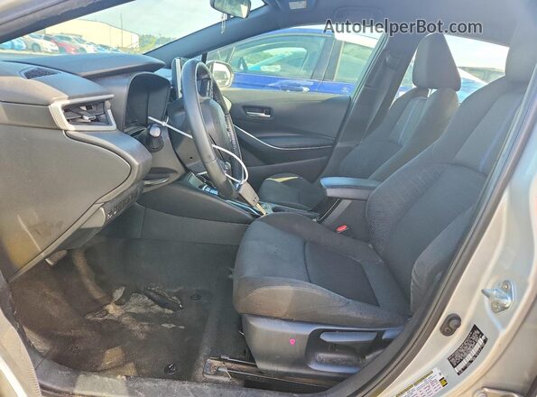 5YFS4MCEXMP081273 2021 TOYOTA COROLLA Silver Widok wnętrza z przodu