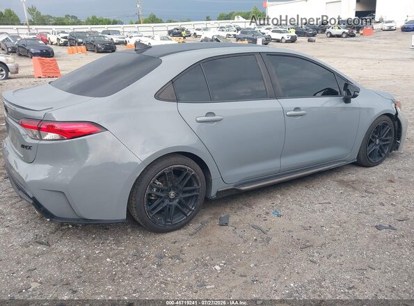 5YFS4MCEXMP088045 2021 TOYOTA COROLLA Gray Դիմացի տեսք