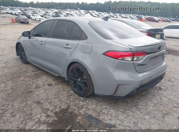 5YFS4MCEXMP088045 2021 TOYOTA COROLLA Gray Հետևի ձախ