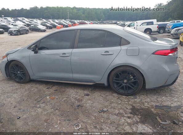 5YFS4MCEXMP088045 2021 TOYOTA COROLLA Gray 