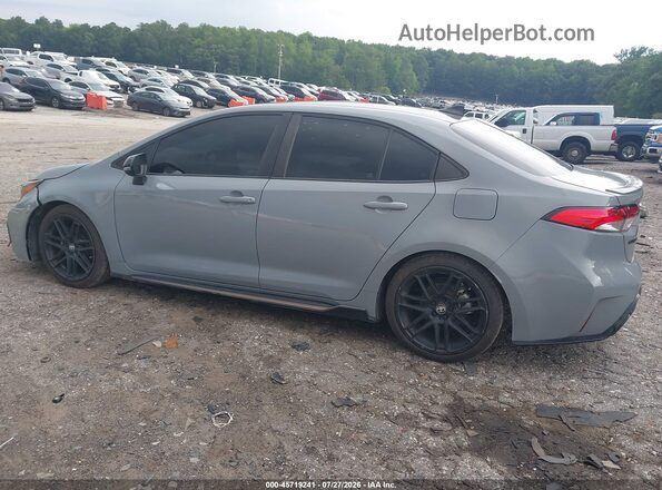 5YFS4MCEXMP088045 2021 TOYOTA COROLLA Gray 