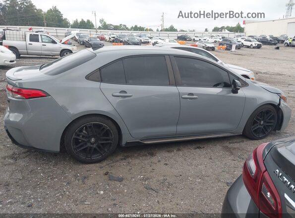 5YFS4MCEXMP088045 2021 TOYOTA COROLLA Gray Սալոնի 360 աստիճան տեսք