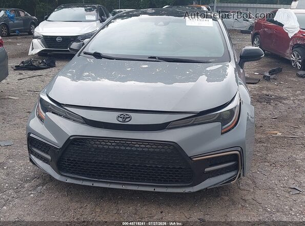5YFS4MCEXMP088045 2021 TOYOTA COROLLA Gray Սարքավորումների վահանակի տեսք