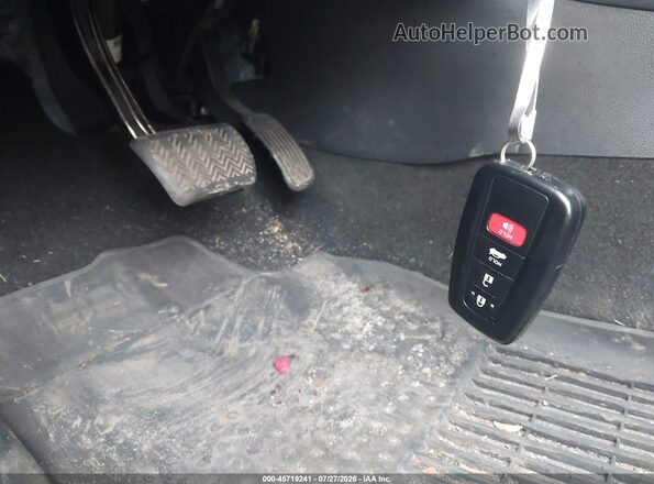 5YFS4MCEXMP088045 2021 TOYOTA COROLLA Gray Առջևի վահանակի տեսք