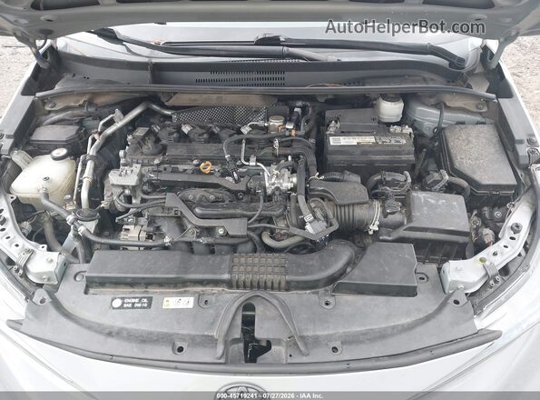 5YFS4MCEXMP088045 2021 TOYOTA COROLLA Gray Հետևի տեսք