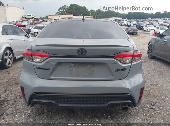5YFS4MCEXMP088045 2021 TOYOTA COROLLA Gray 