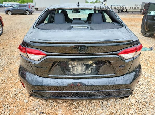 5YFS4MCEXNP107646 2022 TOYOTA COROLLA Черный Вид сзади