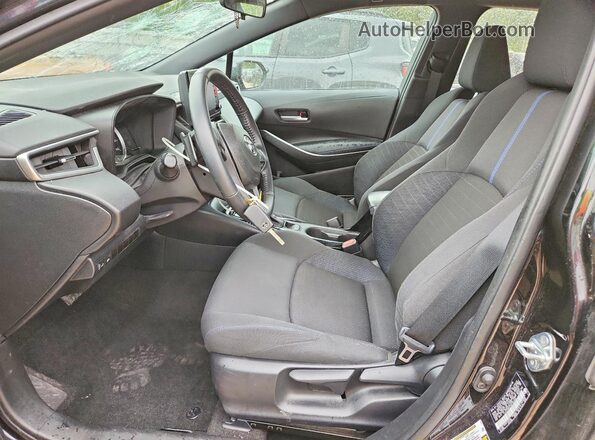 5YFS4MCEXNP107646 2022 TOYOTA COROLLA Черный Вид салона спереди