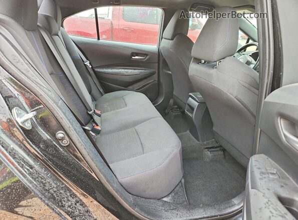 5YFS4MCEXNP107646 2022 TOYOTA COROLLA Черный Вид задних сидений
