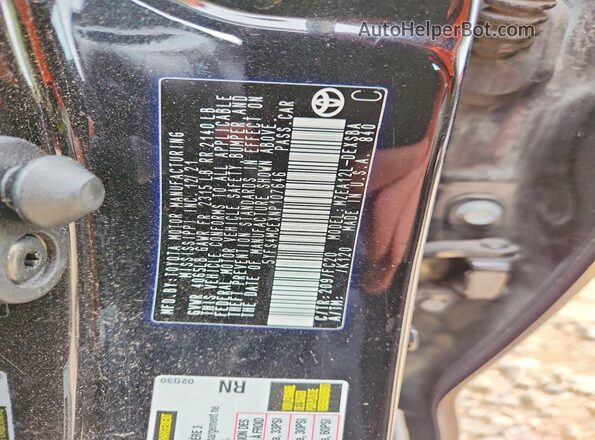 5YFS4MCEXNP107646 2022 TOYOTA COROLLA Черный Вид подкапотного пространства