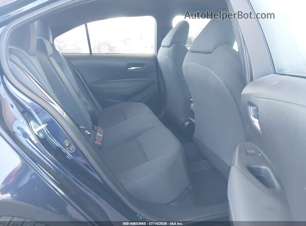 5YFS4MCEXNP114578 2022 TOYOTA COROLLA Dark Blue VIN sticker view