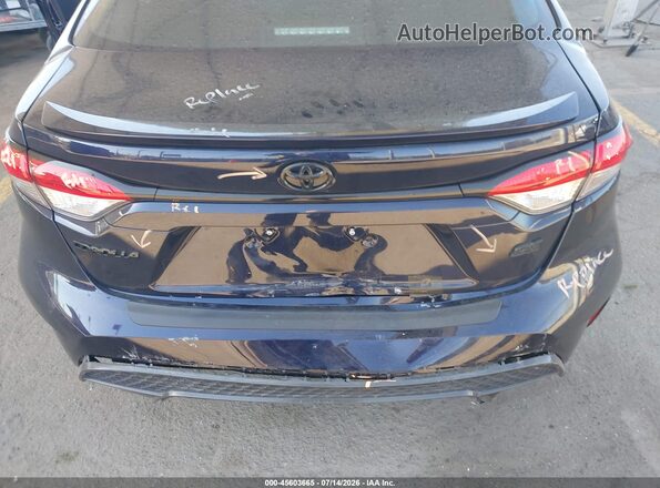 5YFS4MCEXNP114578 2022 TOYOTA COROLLA Dark Blue 