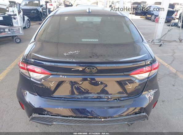 5YFS4MCEXNP114578 2022 TOYOTA COROLLA Dark Blue 