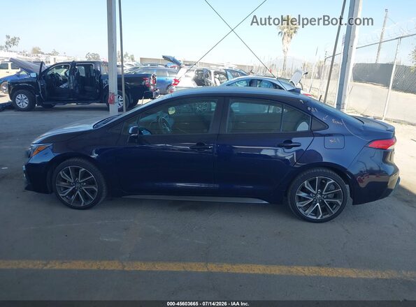 5YFS4MCEXNP114578 2022 TOYOTA COROLLA Dark Blue 360 interior view