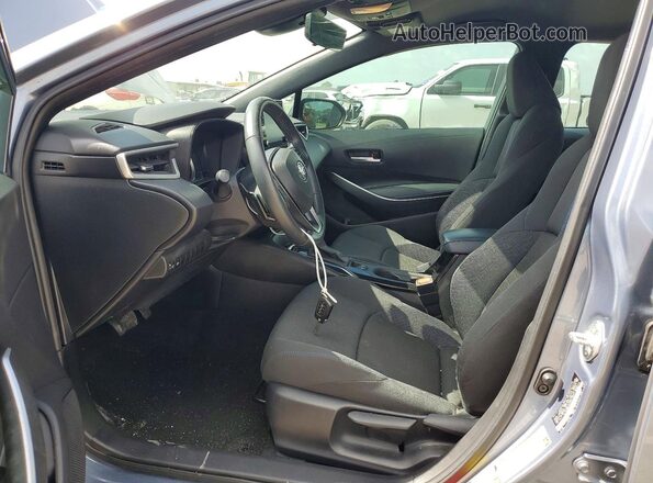 5YFS4MCEXNP118873 2022 TOYOTA COROLLA Blue Vista interior delantera
