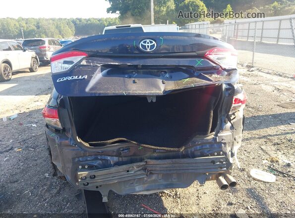 5YFS4MCEXNP120929 2022 TOYOTA COROLLA Blue Вид спереду