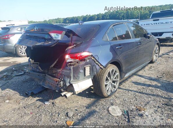 5YFS4MCEXNP120929 2022 TOYOTA COROLLA Blue Задня права чверть