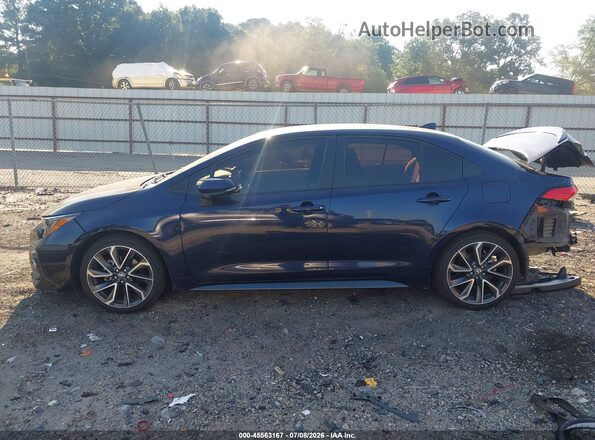 5YFS4MCEXNP120929 2022 TOYOTA COROLLA Blue Панорамний вид салону 360°