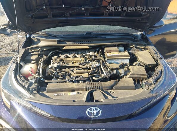 5YFS4MCEXNP120929 2022 TOYOTA COROLLA Blue Вид ззаду