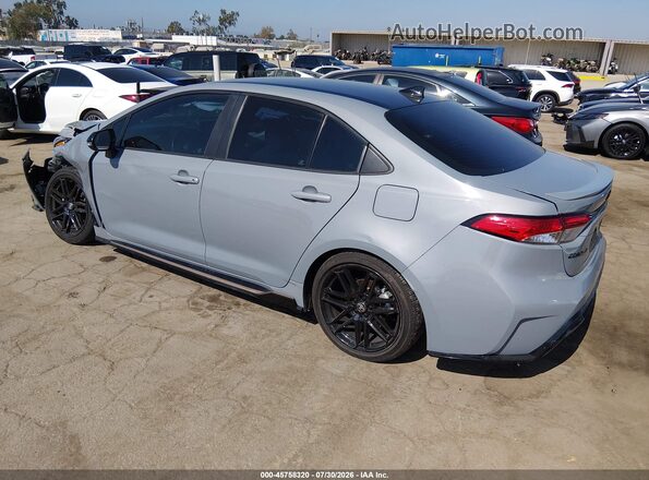5YFS4MCEXNP135110 2022 TOYOTA COROLLA Gray Задня ліва чверть