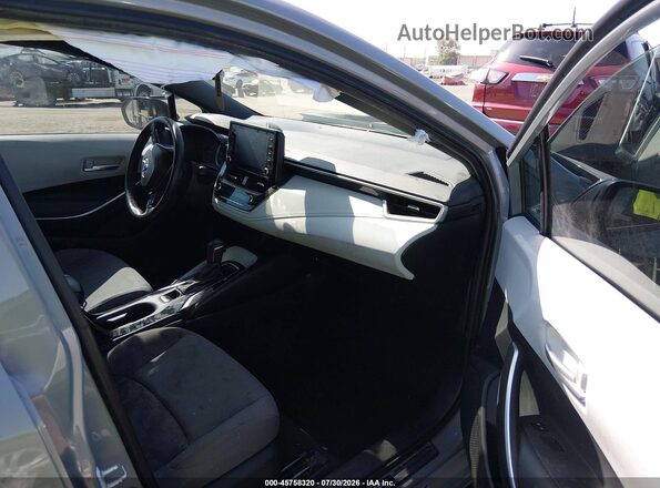 5YFS4MCEXNP135110 2022 TOYOTA COROLLA Gray Вид салону спереду