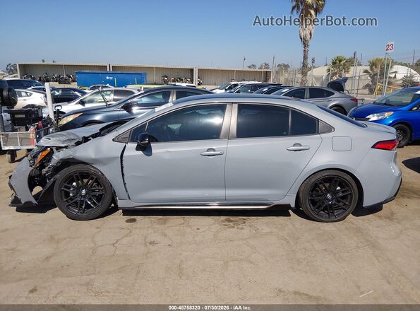5YFS4MCEXNP135110 2022 TOYOTA COROLLA Gray Вид задньої частини салону