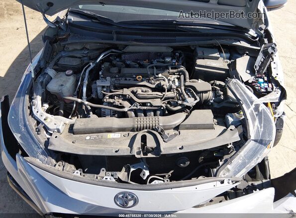 5YFS4MCEXNP135110 2022 TOYOTA COROLLA Gray Вид ззаду