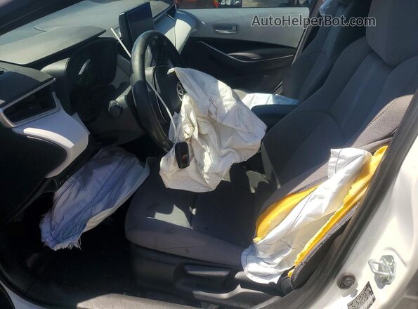 5YFS4MCEXPP146885 2023 TOYOTA COROLLA White Vista interior delantera