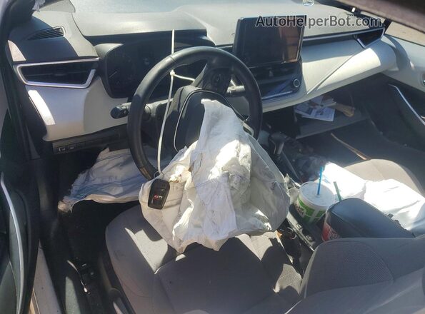 5YFS4MCEXPP146885 2023 TOYOTA COROLLA White Vista del salpicadero