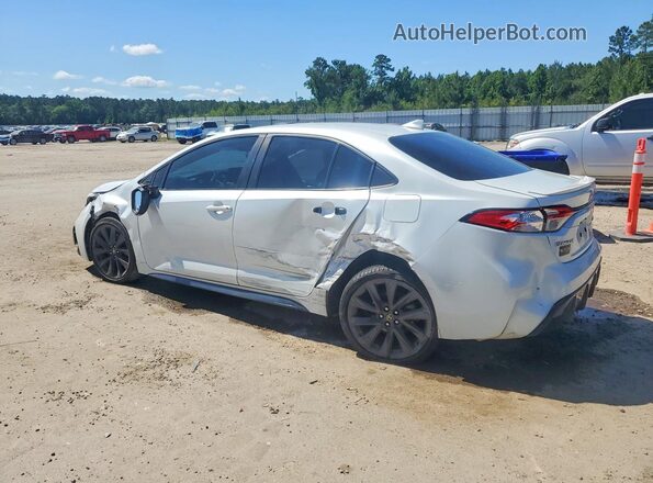 5YFS4MCEXPP146885 2023 TOYOTA COROLLA White Trasero izquierdo