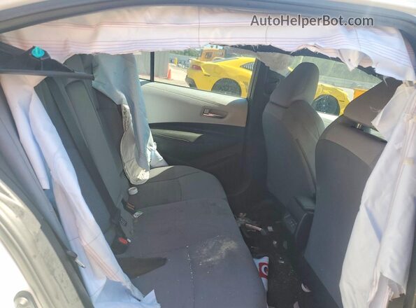 5YFS4MCEXPP146885 2023 TOYOTA COROLLA White Vista de los asientos traseros