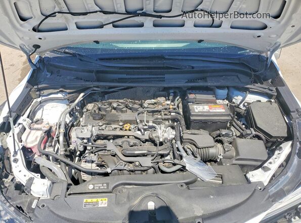 5YFS4MCEXPP146885 2023 TOYOTA COROLLA White Vista interior trasera