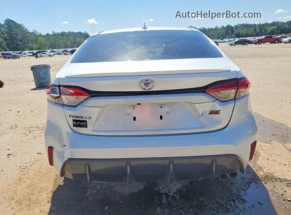 5YFS4MCEXPP146885 2023 TOYOTA COROLLA White Vista trasera