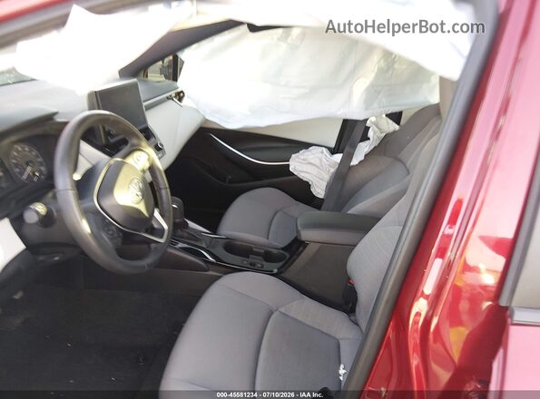 5YFS4MCEXRP174608 2024 TOYOTA COROLLA Red Widok wnętrza z przodu