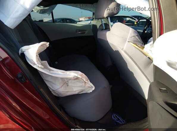 5YFS4MCEXRP174608 2024 TOYOTA COROLLA Red Widok naklejki z numerem VIN