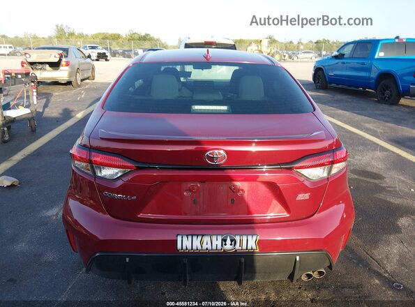 5YFS4MCEXRP174608 2024 TOYOTA COROLLA Red 