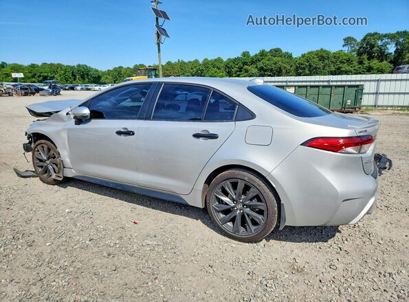 5YFS4MCEXRP197709 2024 TOYOTA COROLLA Silver Tył lewy
