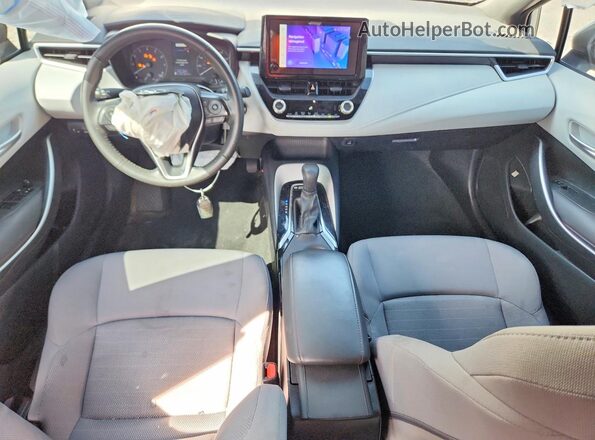 5YFS4MCEXRP197709 2024 TOYOTA COROLLA Silver Widok deski rozdzielczej
