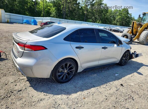 5YFS4MCEXRP197709 2024 TOYOTA COROLLA Silver Tył prawy